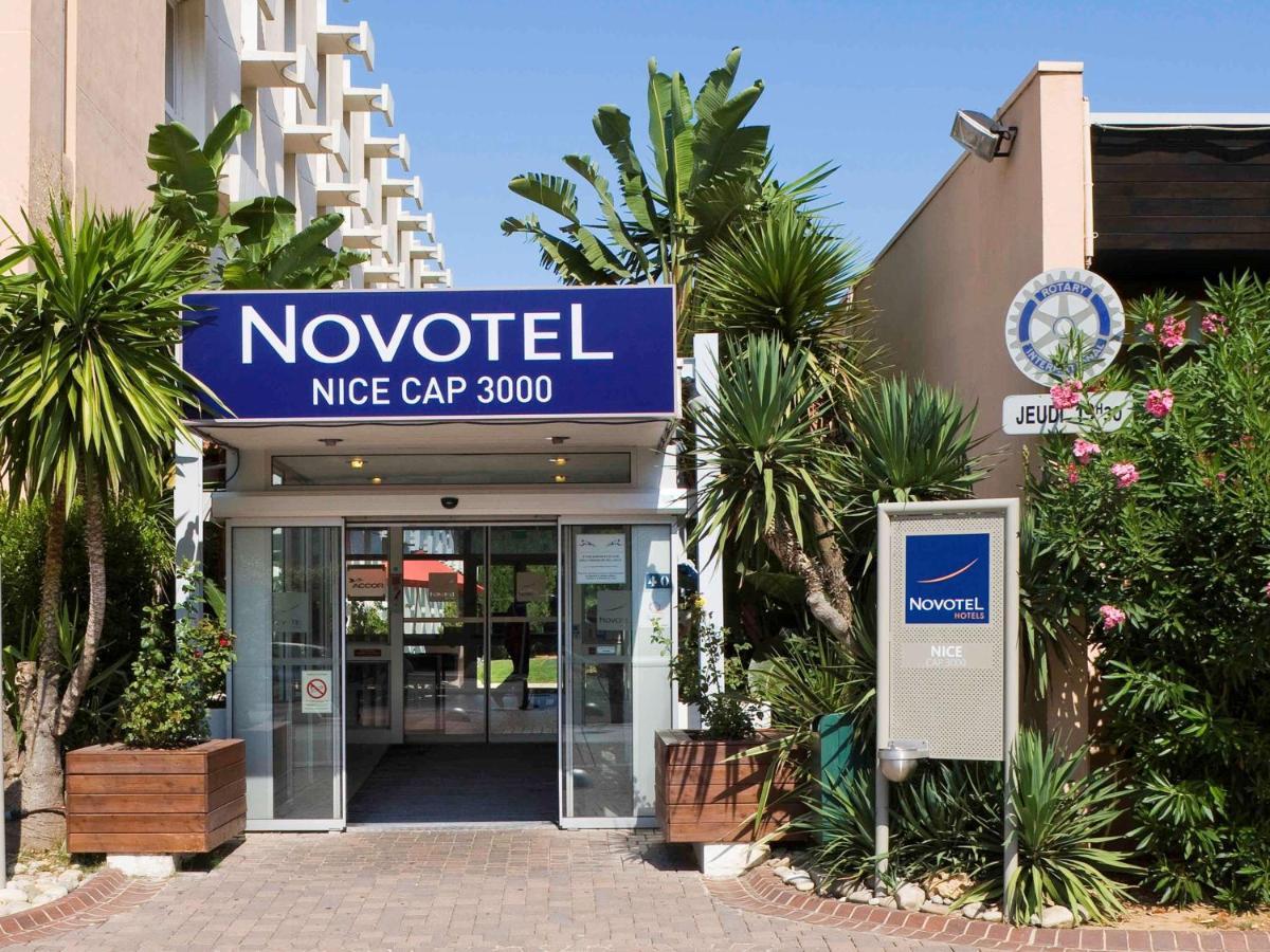 Novotel Nice Aeroport Cap 3000 Saint-Laurent-du-Var Εξωτερικό φωτογραφία