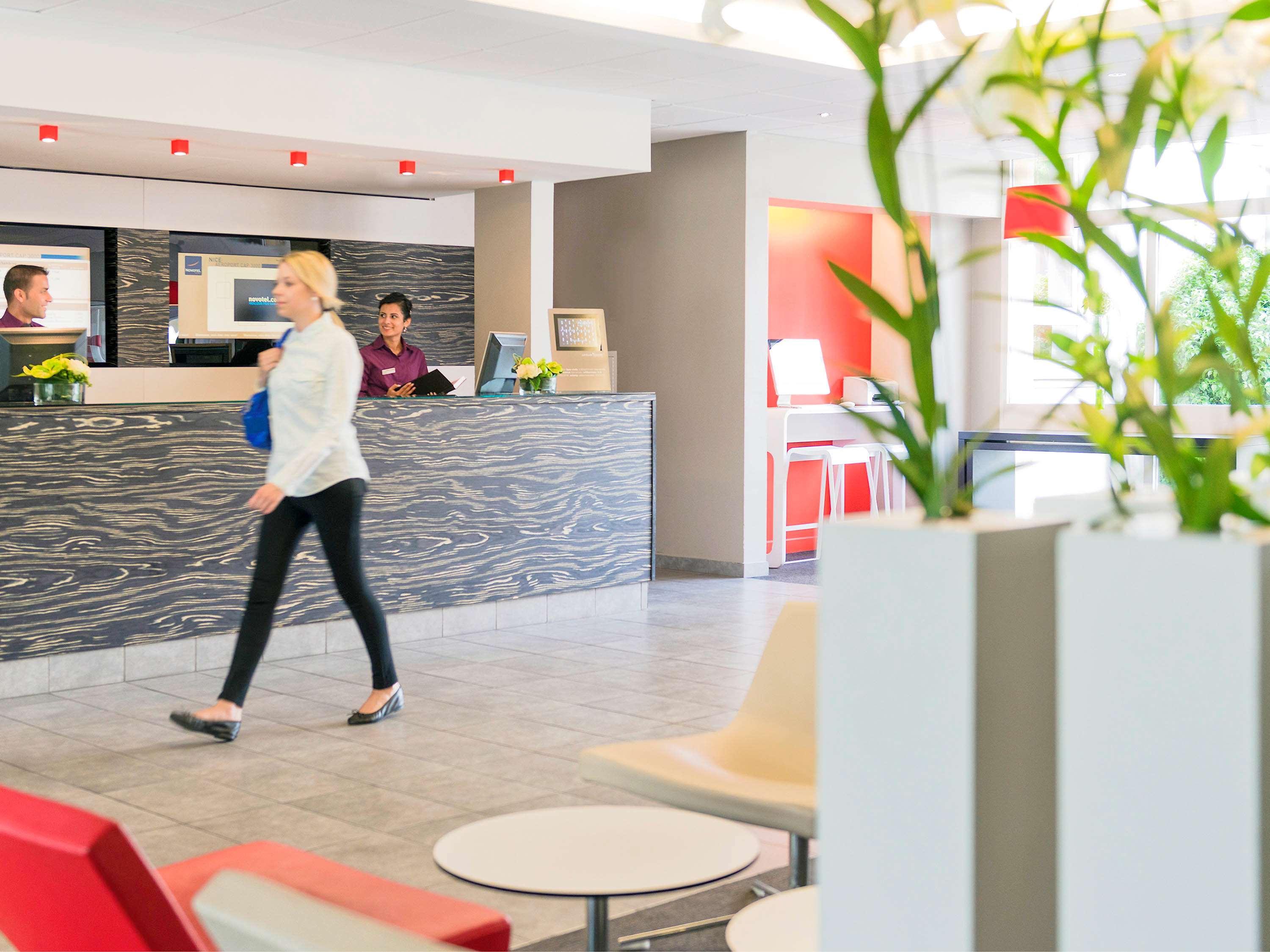 Novotel Nice Aeroport Cap 3000 Saint-Laurent-du-Var Εξωτερικό φωτογραφία