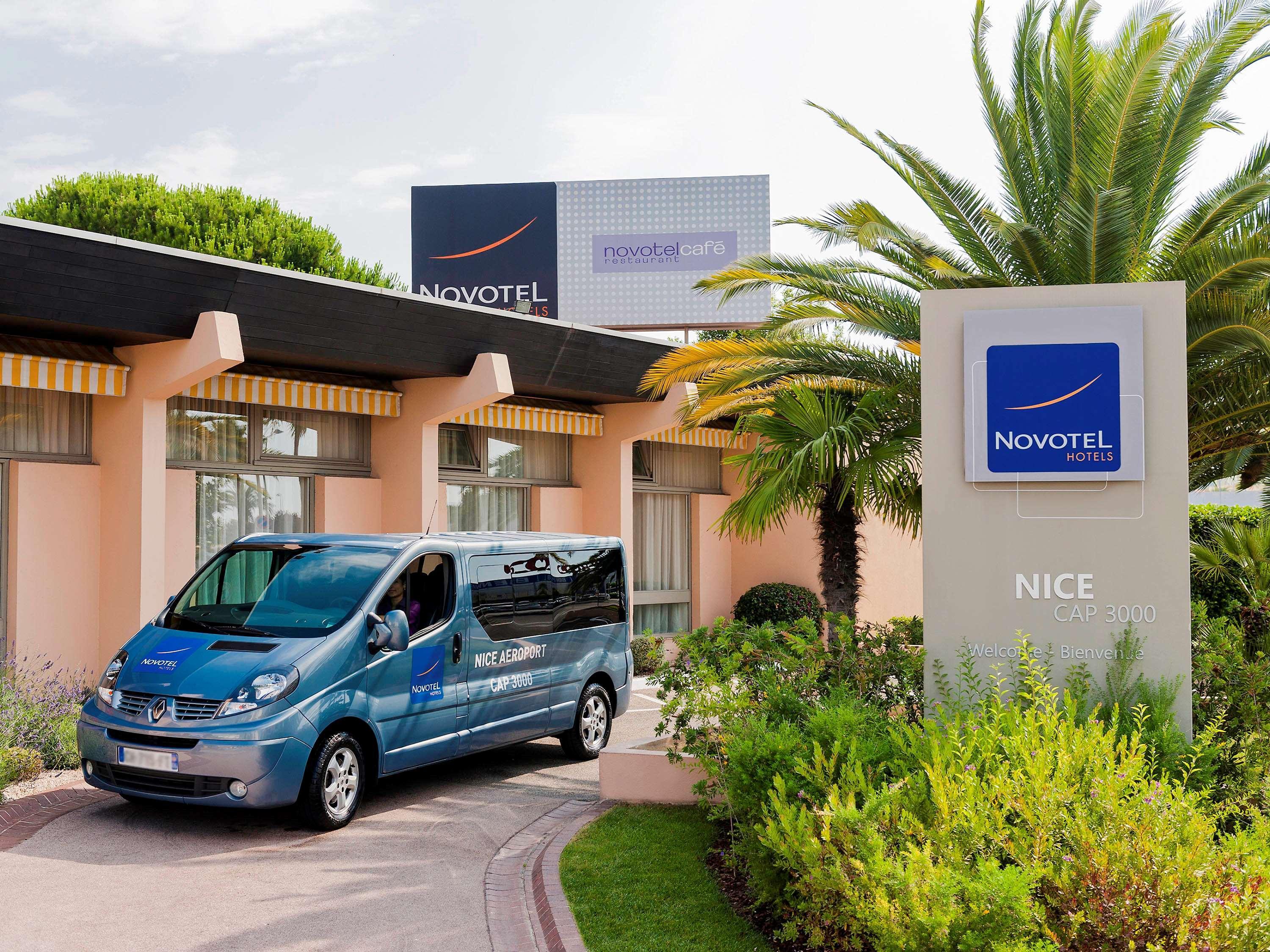 Novotel Nice Aeroport Cap 3000 Saint-Laurent-du-Var Εξωτερικό φωτογραφία
