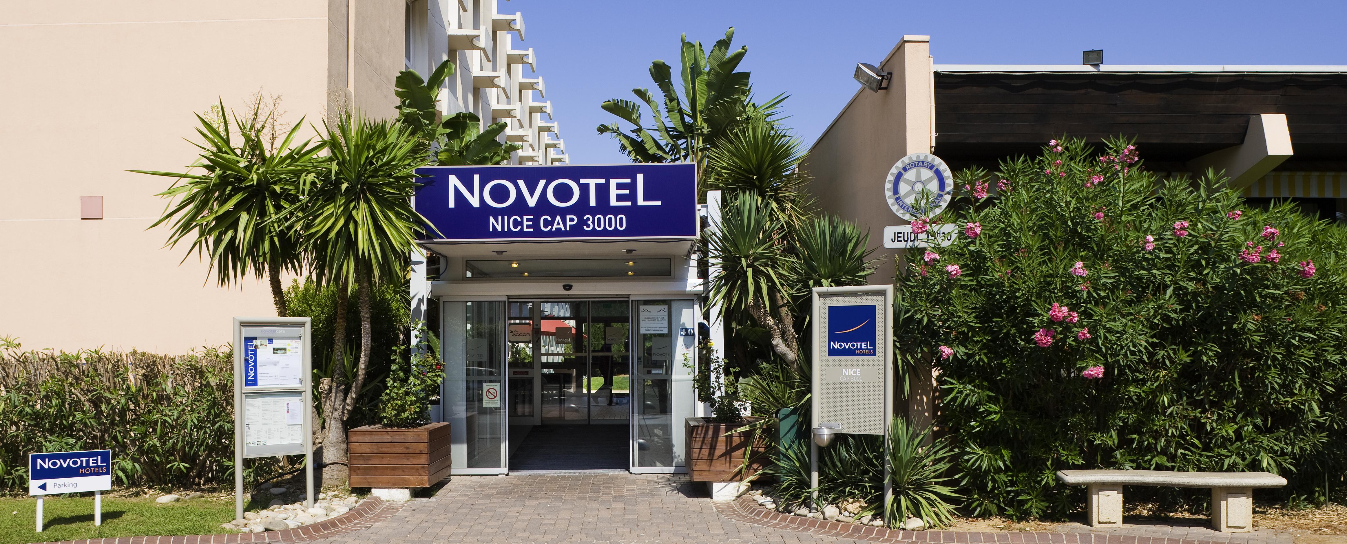 Novotel Nice Aeroport Cap 3000 Saint-Laurent-du-Var Εξωτερικό φωτογραφία