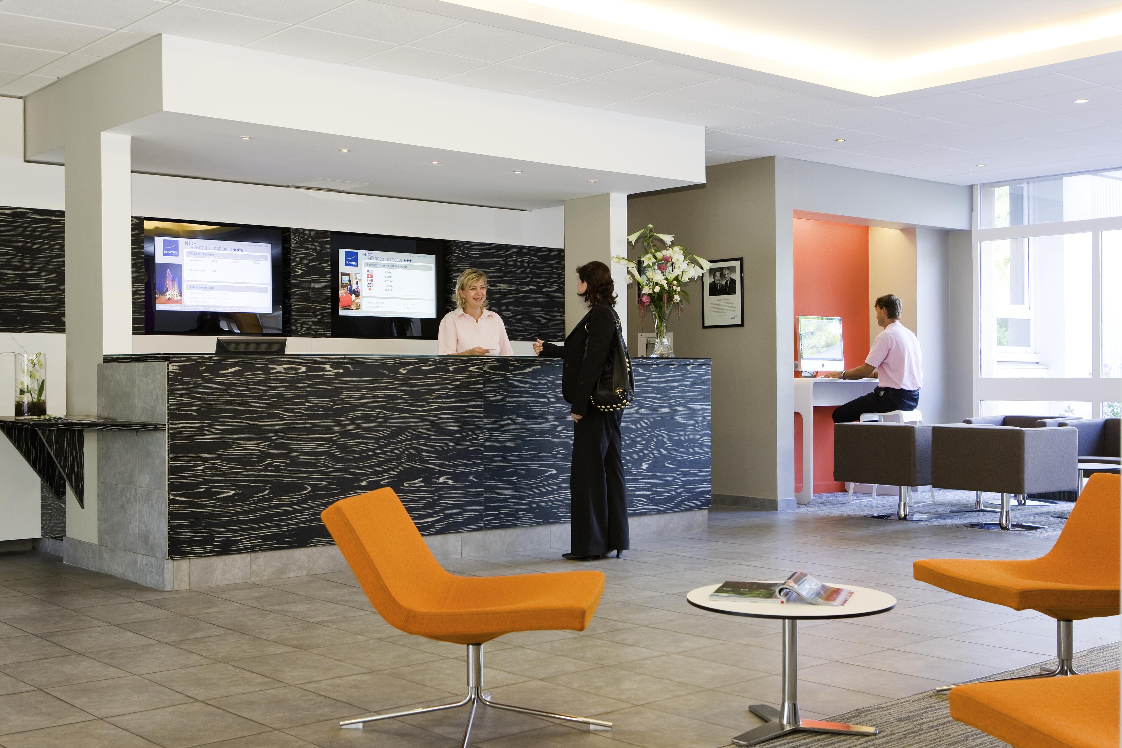 Novotel Nice Aeroport Cap 3000 Saint-Laurent-du-Var Εξωτερικό φωτογραφία