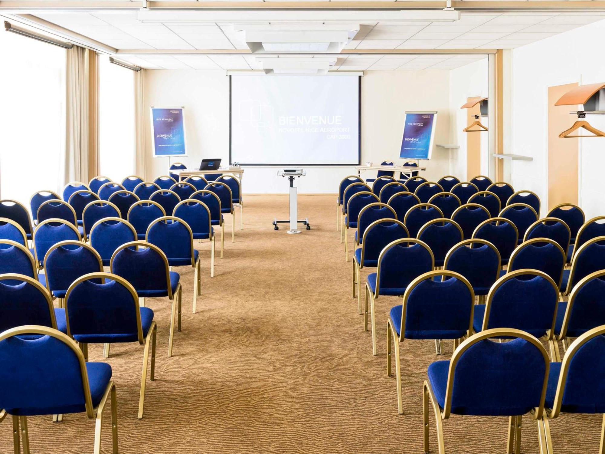 Novotel Nice Aeroport Cap 3000 Saint-Laurent-du-Var Εξωτερικό φωτογραφία